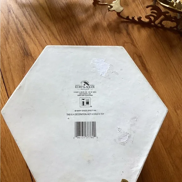 Mary Engelbreit🌺 Kurt S Adler Christmas Ornament Set. - Picture 9 of 16